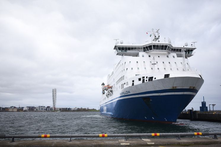 Finnfellow, Copenhagen Malmö Port