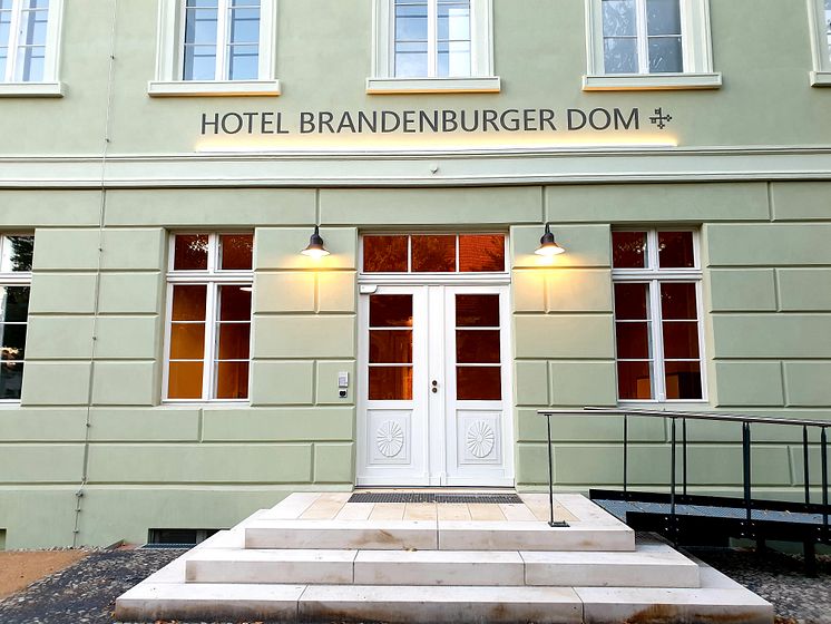 Hotel Brandenburger Dom in Brandenburg an der Havel