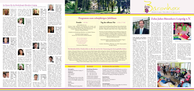 Newsletter 2013 (Festzeitung)