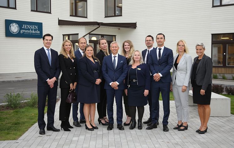 Ledningen för JENSEN Campus Kvarnsjön