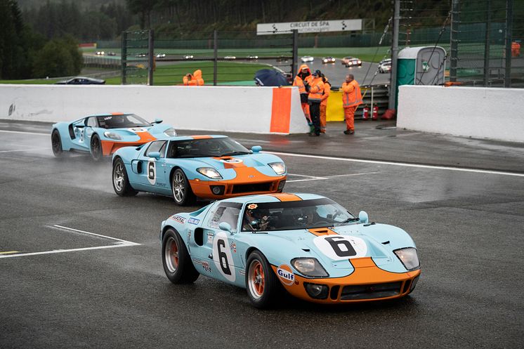 Ford gengiver Ford GT40's Le Mans-sejr fra 1969