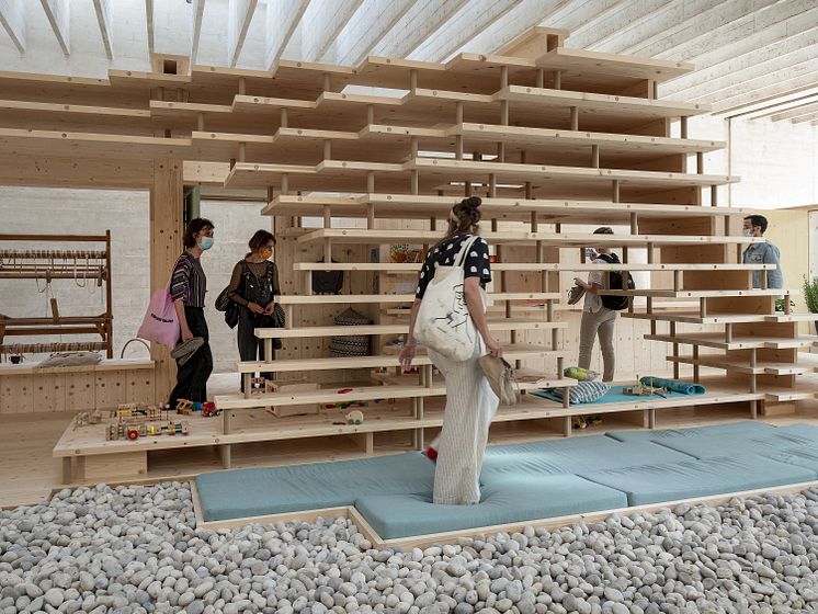 What we share. Nordic Pavilion