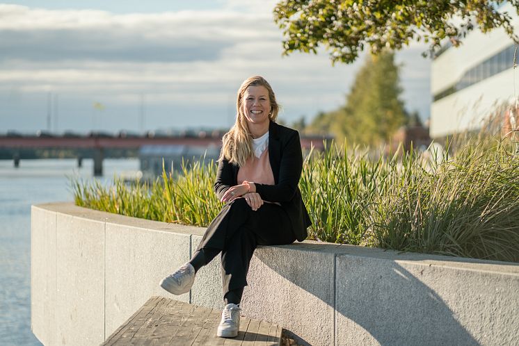 Ulrika Hed Visit Umeå