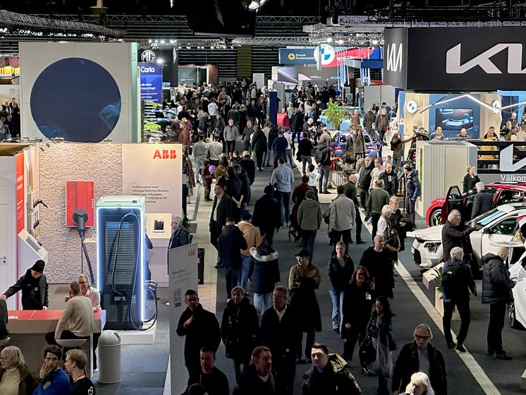 eCarExpo Stockholm 2023