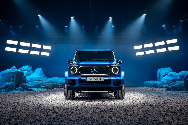 Mercedes-Benz G 580 with EQ Technology