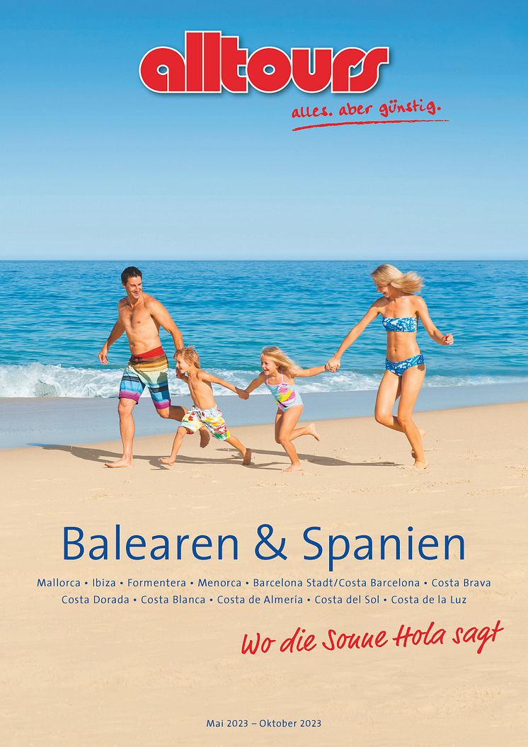 Balearen Sommerkatalog 2023