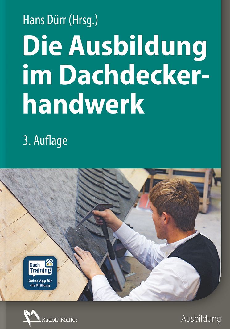 Die Ausbildung im Dachdeckerhandwerk (2D/tif)
