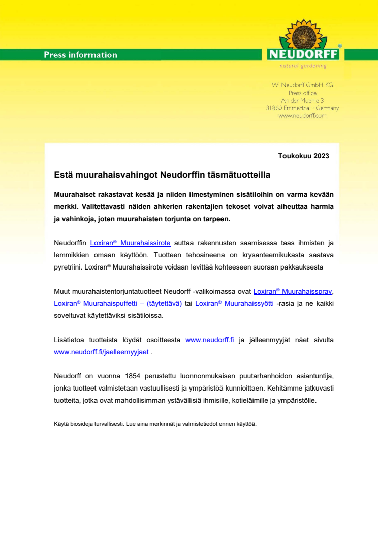 04_Loxiran Estä muurahaisvahingot Neudorffin täsmätuotteilla.pdf