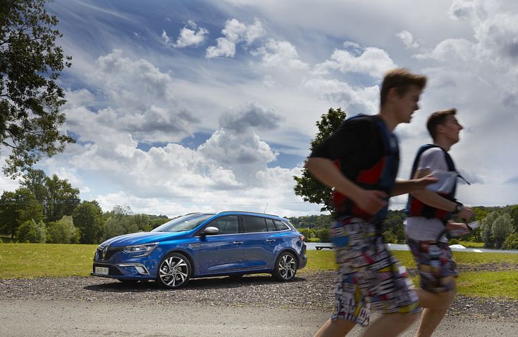 Nye Renault Megane Sport Tourer