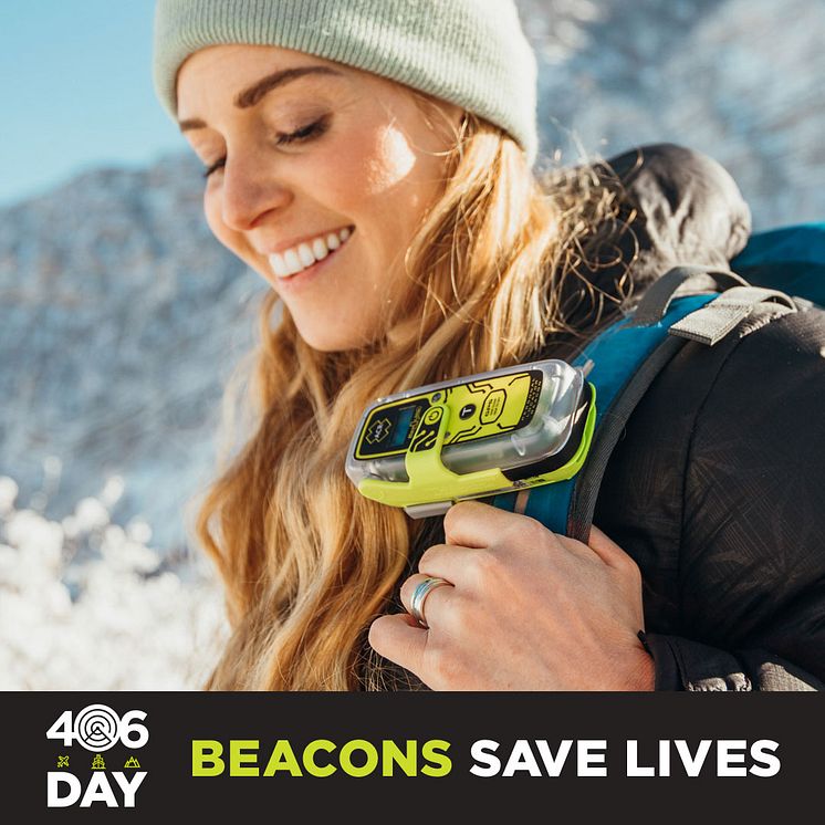 ACR Electronics - 406Day raises awareness about 406 MHz beacons, like the ACR Electronics ResQLink View PLB (hiking)
