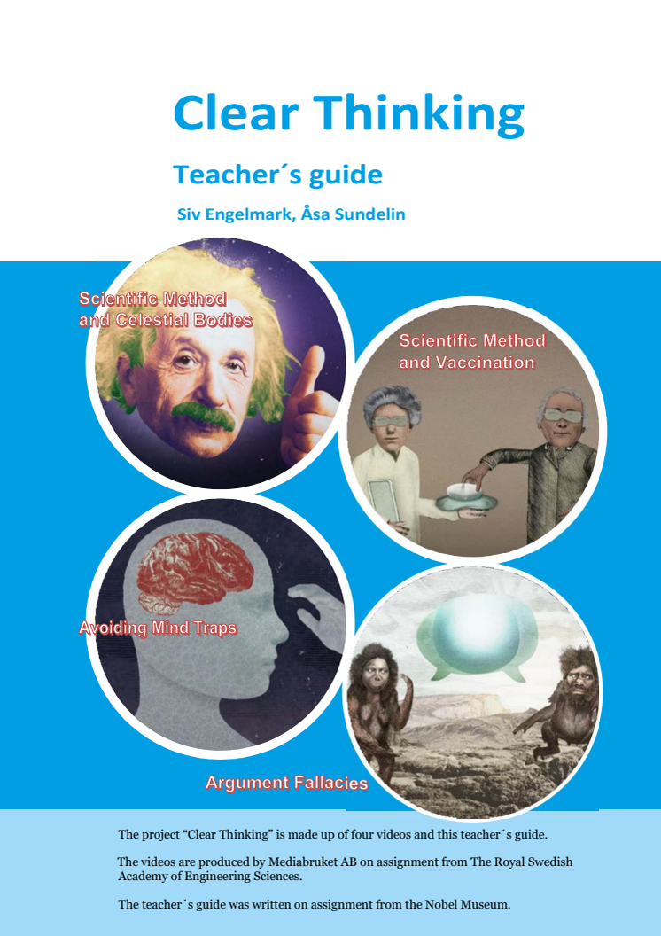 Clear Thinking Teacher's Guide