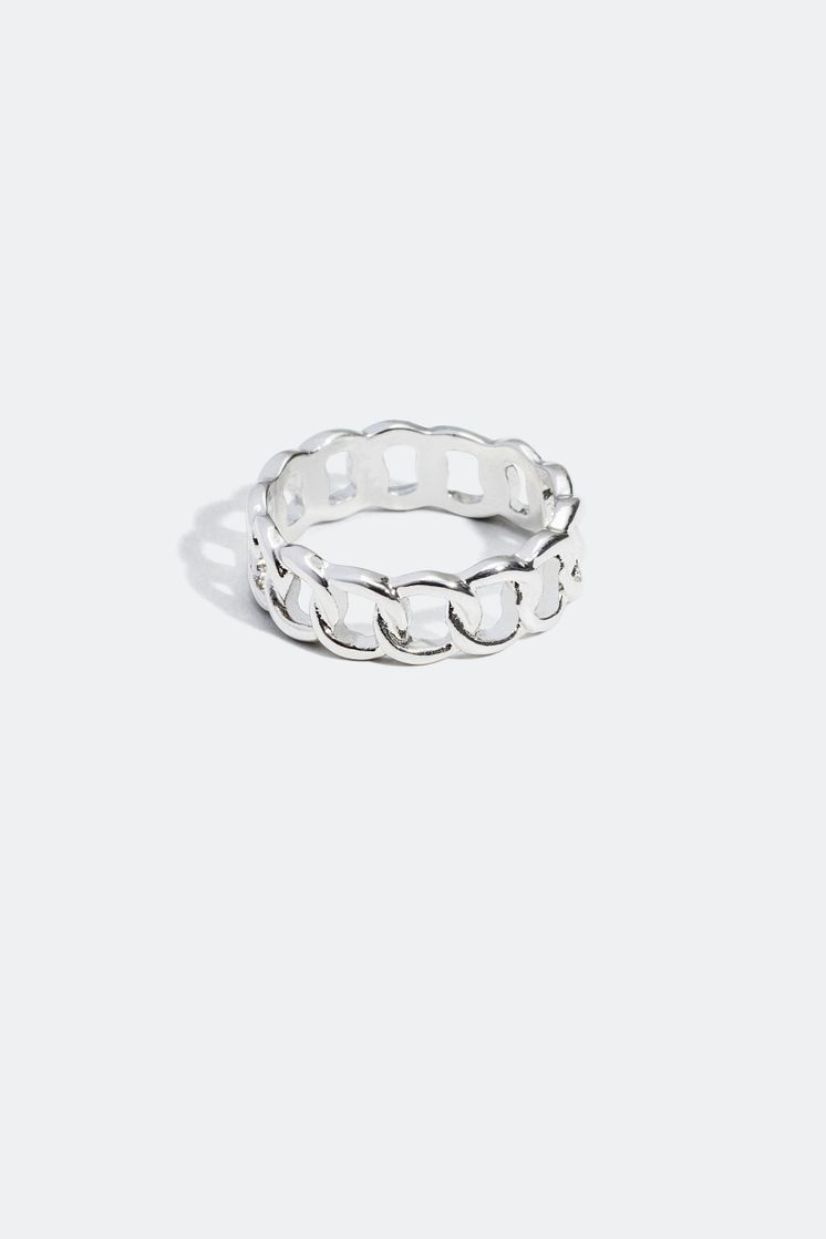 Kedjeformad ring