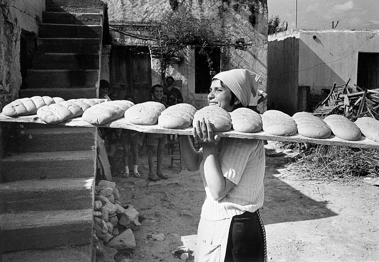 Kreta, 1976. Foto Kerstin Bernhard, Nordiska museet.
