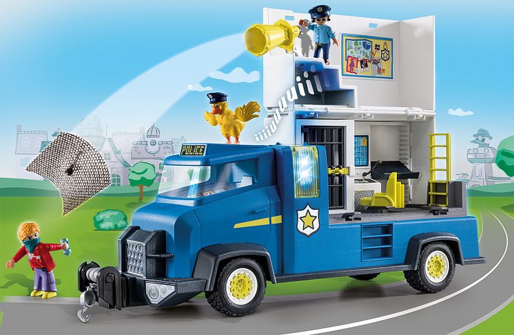 DUCK ON CALL - Polizei Truck (70912) von PLAYMOBIL