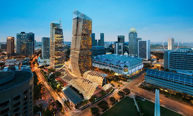 singapore-night-skyscrapers