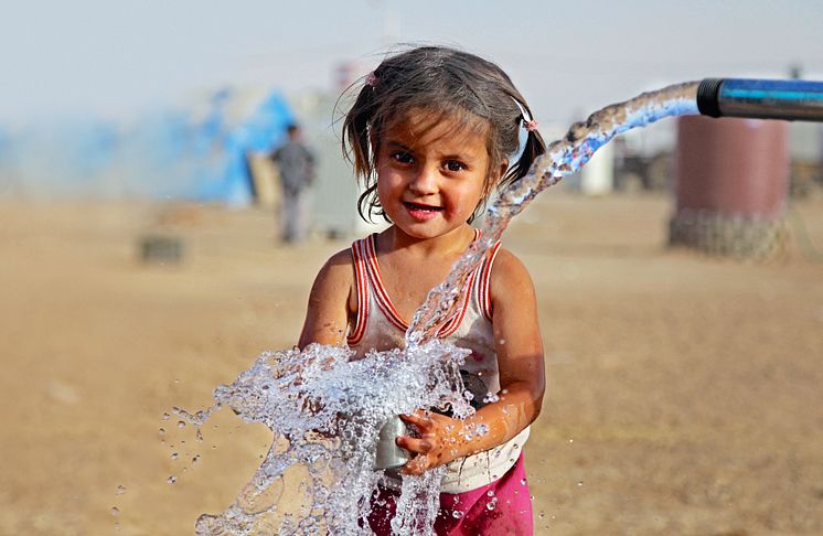Rena vatten och rädda barns liv
