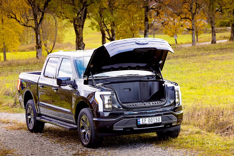 Ford F-150 Lightning høst 2023 Norge (24)