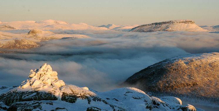 Kilpisjärvi Saana_Tapio Huttunen