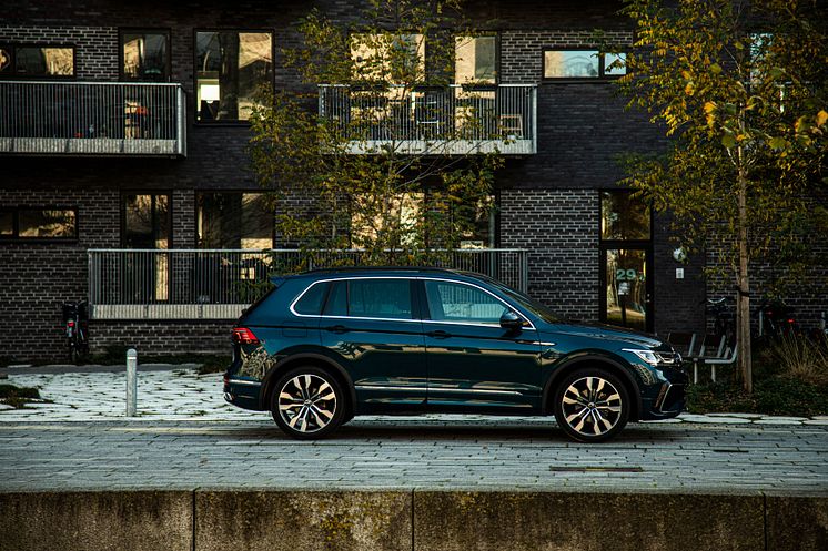 Tiguan 1,5 TSI R-line 2020