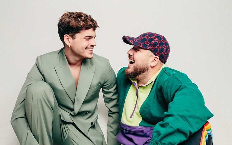 Anis don Demina & Oscar Zia