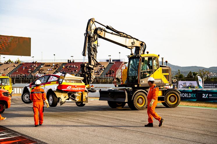 Volvo Recovery Solution på World RX i Barcelona