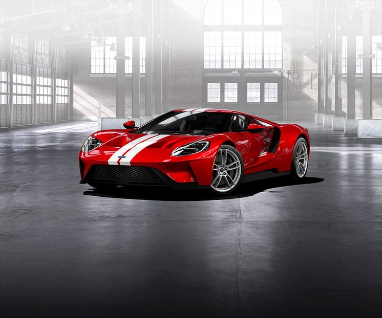 A Ford mától fogadja a vadonatúj Ford GT szupersportkocsi vásárlóinak jelentkezését a FordGT.com honlapon