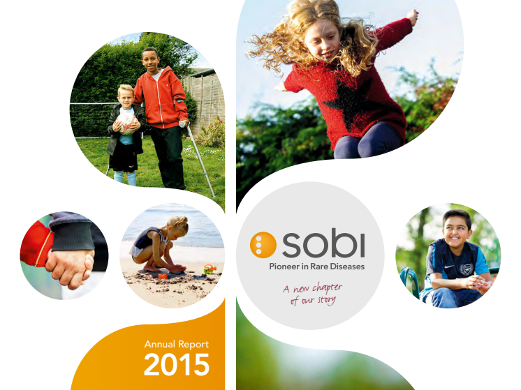 Sobi™ publishes 2015 Annual Report