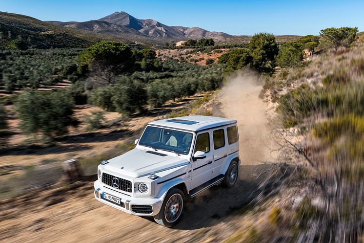 Mercedes-AMG G 63 (2018)