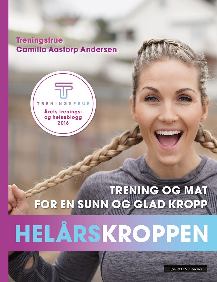 Camilla Aastorp Andersens første bok trykkes allerede i et tredje opplag.