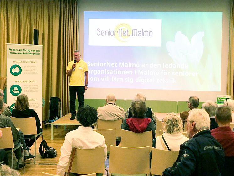 Utbildning Seniornet