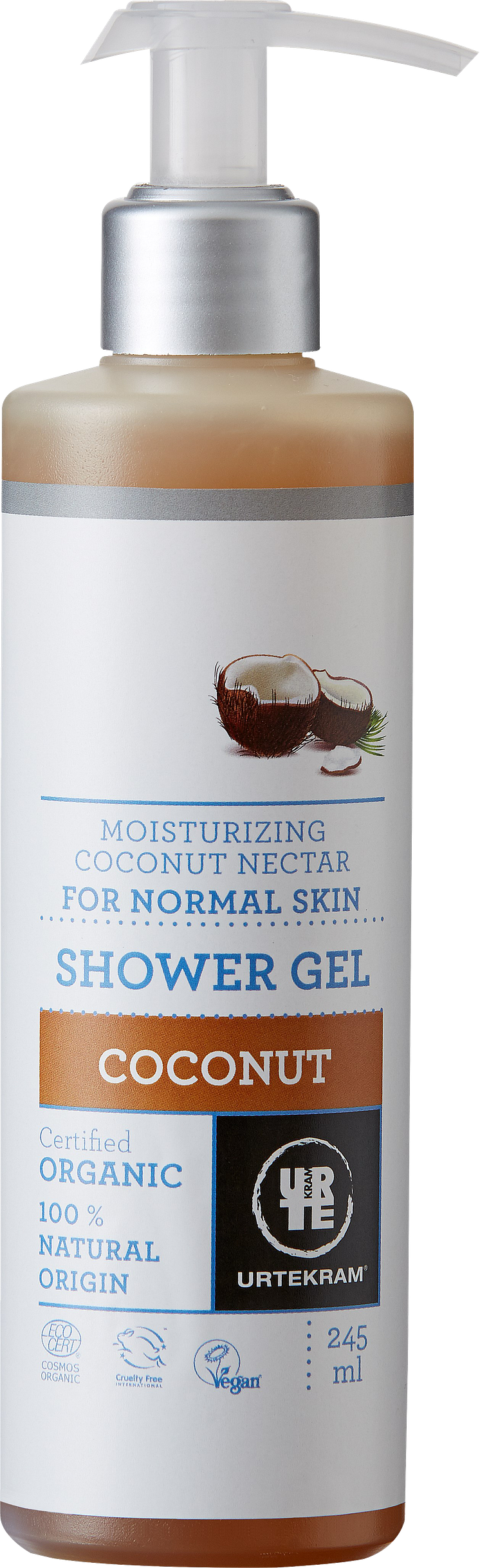 Urtekram kokos showergel