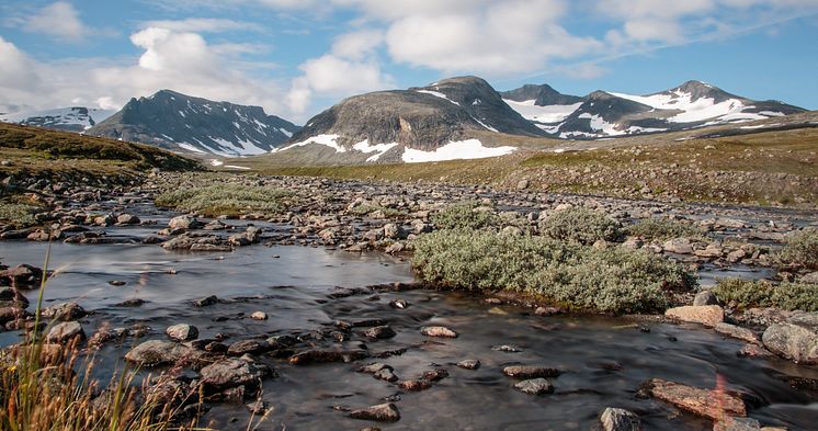 Sylarna i Jämtland. 