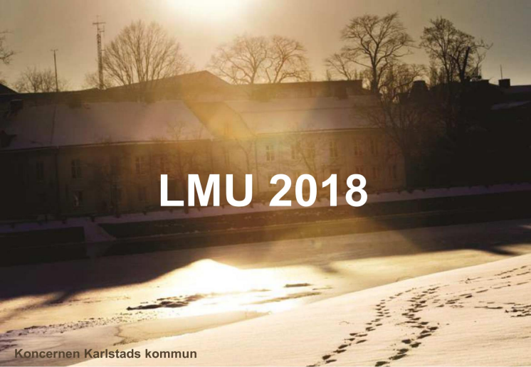 Ledar- och medarbetarundersökning Karlstads kommun 2018