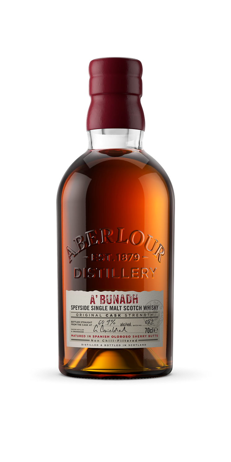 Aberlour 700ml Abunadh Bottle Render (1)