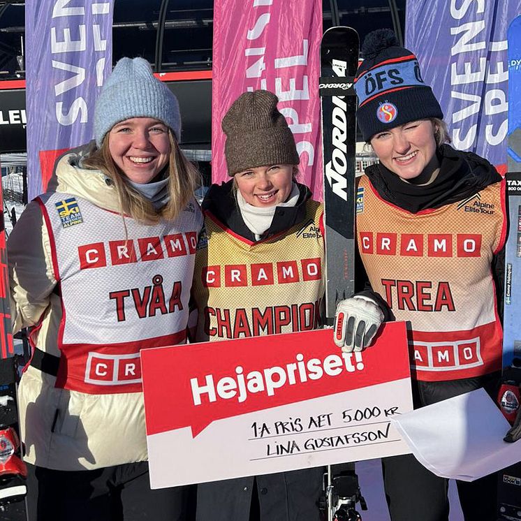 1-1 AET Klövsjö 2025 Elsa Fermbäck Lina Gustafsson Emma Holmqvist Foto Tomasine de Brito.jpg