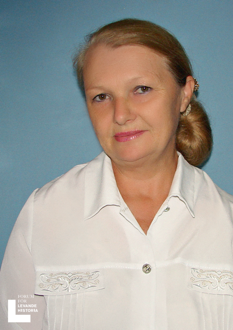 Information om Jelena Urlajeva