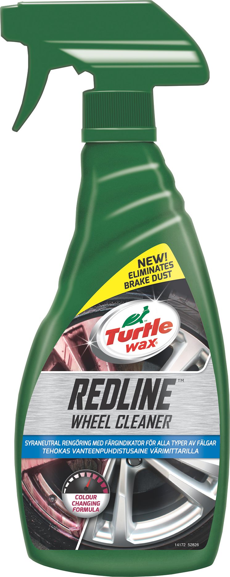 Nästa generation fälgrengöring från Turtle Wax – Redline Wheel Cleaner