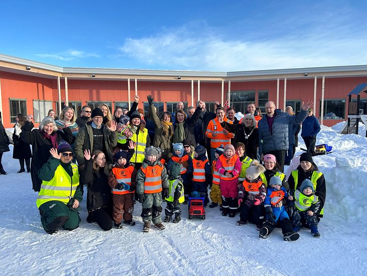 Sørvik barnehage i Harstad