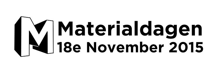 Materialdagen logotyp 2015
