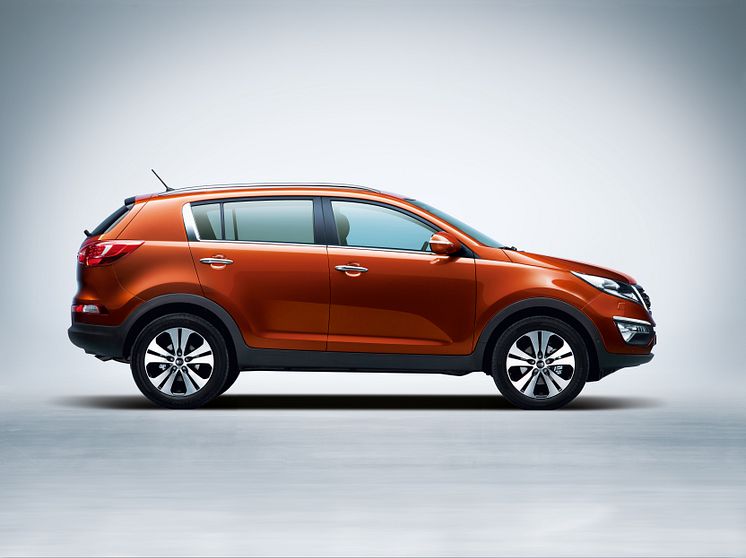 Nya Kia Sportage