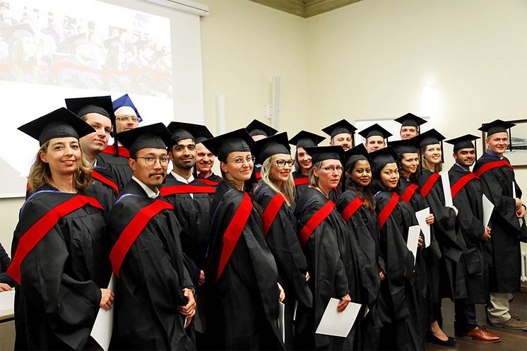 Graduiertenfeier 2018 am Wildau Institute of Technology der TH Wildau