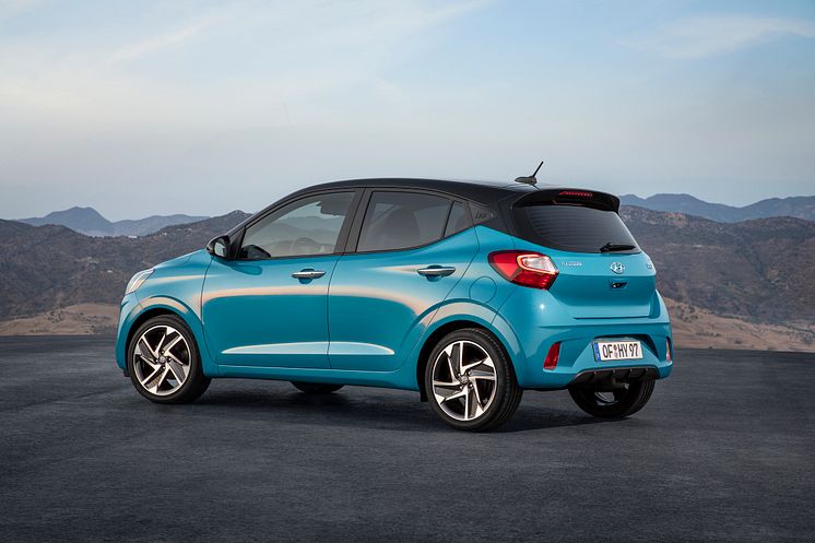 Helt nya Hyundai i10