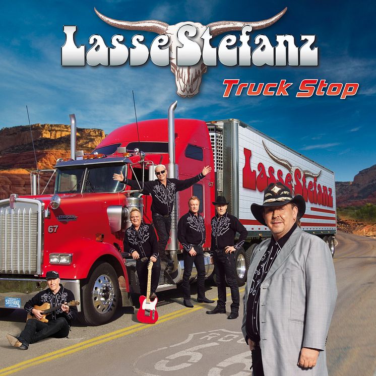 Lasse Stefanz - Truck Stop albumkonvolut