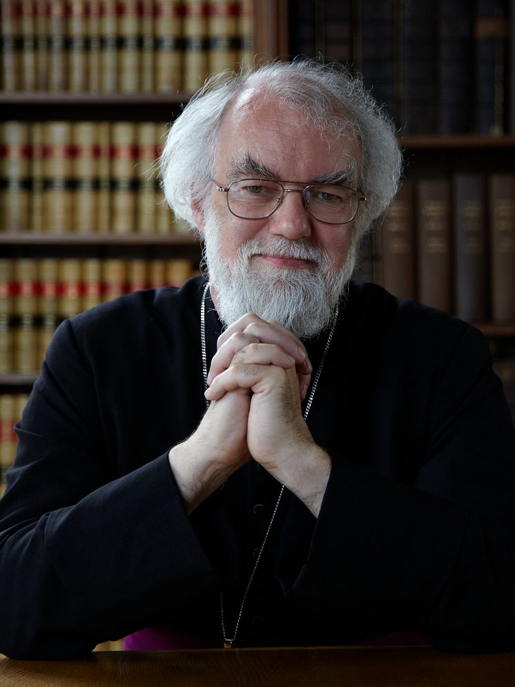 Författarporträtt: Rowan Williams