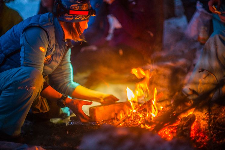 Schneeschuhtour und Raclette, Nendaz, Wallis ©Florian Bouvet-Fournier