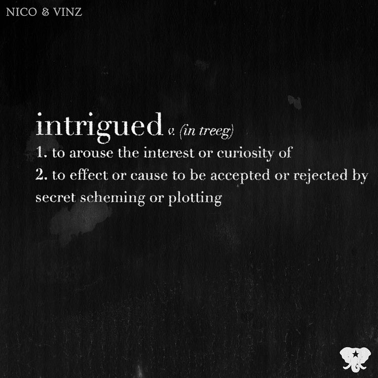 Nico & Vinz - Intrigued cover art
