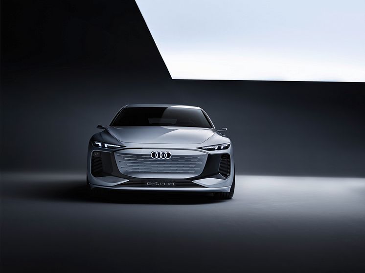 Audi A6 e-tron concept (Shanghai 2021)