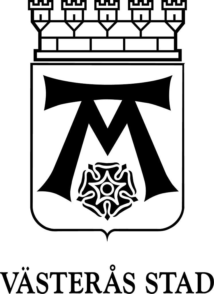 Västerås stad logotype svart png