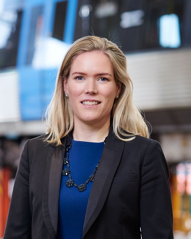 Erika Enestad, tf VD och CFO MTR Tech