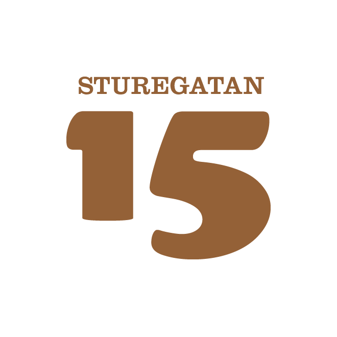 Logotyp Sturegatan 15